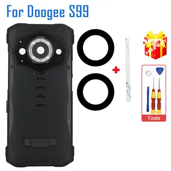Новая Оригинальная Задняя Крышка Батарейного Отсека DOOGEE S99 С Отпечатком пальца + Крышка Объектива Макро-камеры Для Смартфона DOOGEE S99