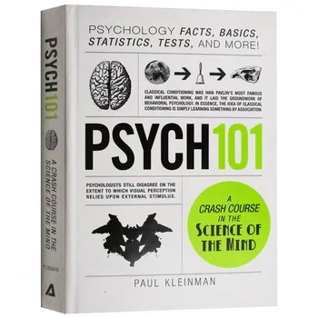 Psych 101 от Пола Кляйнмана, Крушение в науке о разуме, Популярная психологическая справочная книга на английском в мягкой обложке