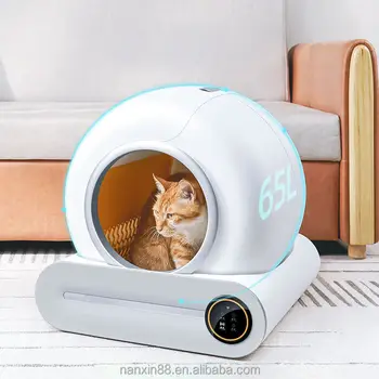 2023 Интеллектуальное приложение Tuya Smart для управления Самоочищающимися Автомобильными ящиками для кошачьих туалетов