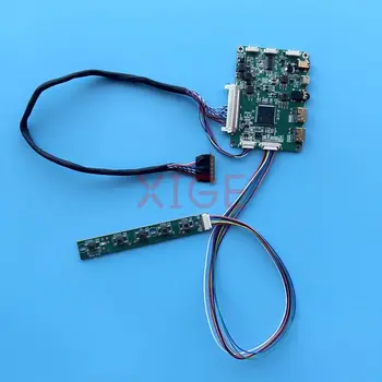 ЖК-панель Контроллера Драйвер Платы Подходит LTN156HT01 B156HB01 Монитор ноутбука Micro USB DIY Kit 1920*1080 LVDS 40-Контактный Mini-HDMI 15,6