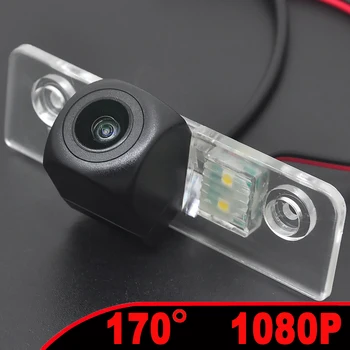 170 ° HD 1080P AHD Камера заднего вида Fisheye для парковки автомобиля задним ходом для Skoda Octavia Tour Fabia Ночная водонепроницаемая камера