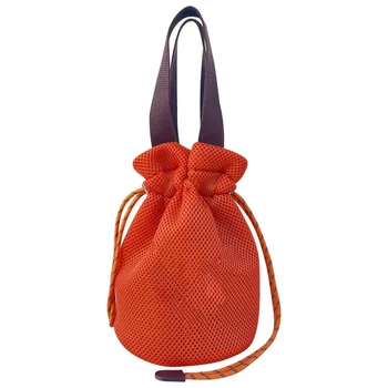Сумка для гольфа Новая женская сумка для гольфа с логотипом в виде улыбающегося лица, с завязками, портативное хранилище
