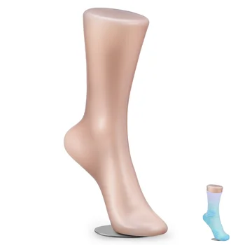 Пластиковая форма для ног, манекен, модель носка для ног, женская обувь для ножных браслетов, Носки, Дом поддержки