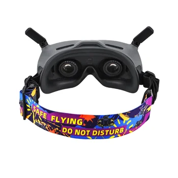 Головной Ремень VR Очки Оголовье для DJI Avata Goggles 2 и FPV Очки Защитные Полетные Наконечники Аксессуары Для Головного Убора