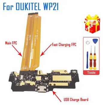 Оригинальная Плата USB-порта Зарядки OUKITEL WP21 с Основным FPC И Аксессуарами Для Быстрой Зарядки FPC Для Смартфона Oukitel WP21