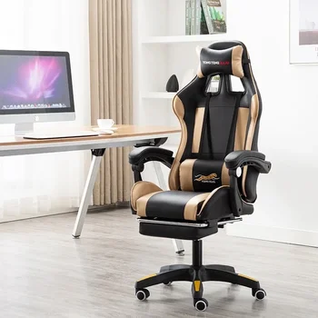 Профессиональное компьютерное кресло LOL, интернет-кафе, спортивное автомобильное кресло WCG, кресло для игр, офисное кресло для отдыха, откидное кресло c
