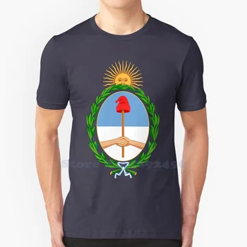 Одежда унисекс из Аргентины 2023, уличная одежда, футболка с логотипом бренда, графическая футболка