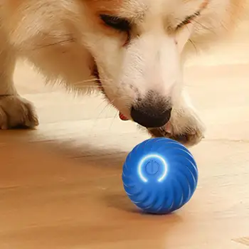 Игрушка для собак для экономии энергии Игрушка для Собак Прыгающий Мяч для Активных Игр Устойчивый к Укусам Катающийся Мяч для Маленьких Собак Забавные Товары для домашних животных