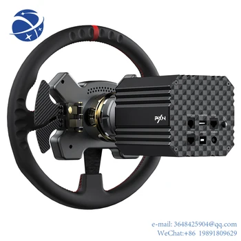 Гоночное колесо YYHC Pxn V12 с 10-нм обратной связью по Усилию Прямого привода Для Ps5, Ps4, Xbox One Серии X / S, Игровое колесо для ПК