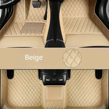 Автомобильные Коврики с Логотипом на заказ для BMW 4 Серии G23 convertible 2020-2023 Годов Выпуска 100% Соответствуют Деталям Интерьера Автомобильных Аксессуаров